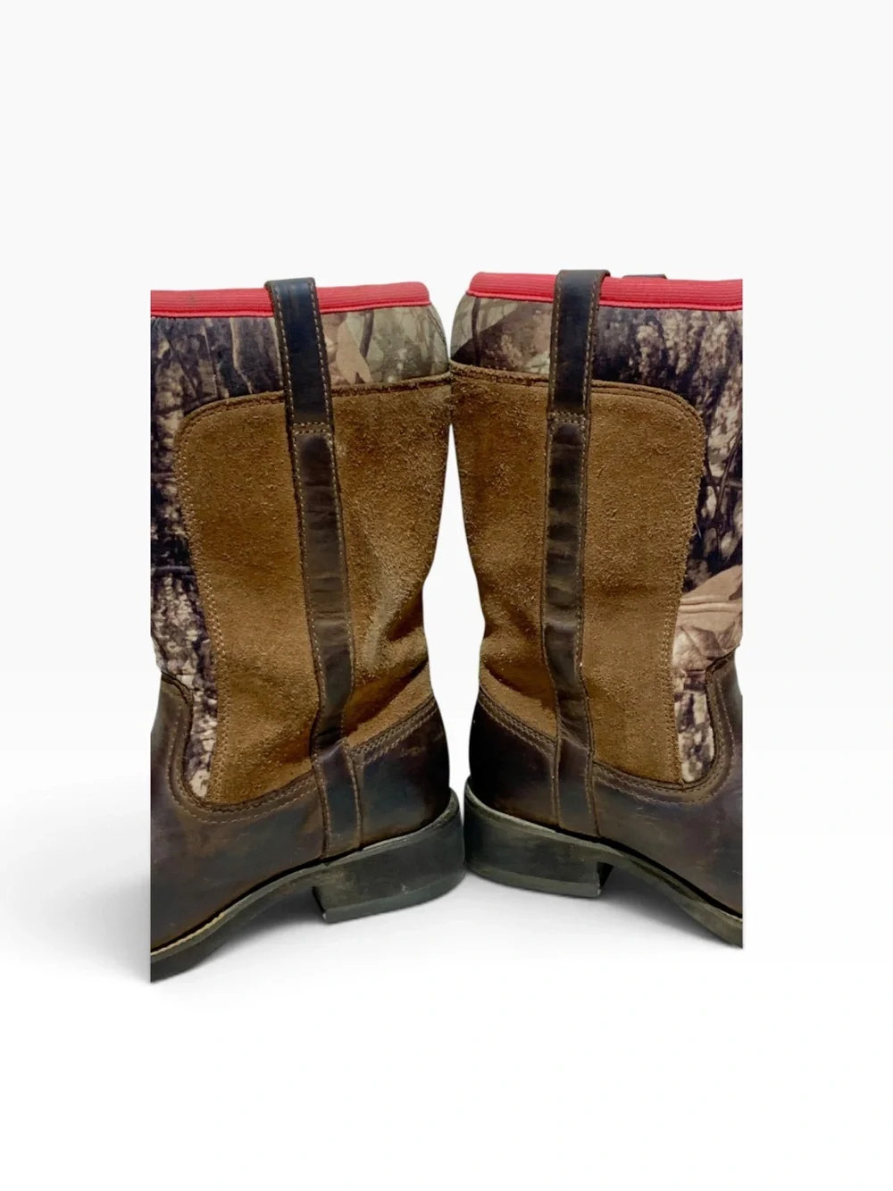 Women’s Ariat #10016244 Leather & Neoprene Camo Hunting Boots Size 9.5B